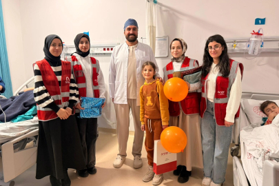 Mardin ÖNDER'den Eğitim ve Araştırma Hastanesi'ne moral ziyareti