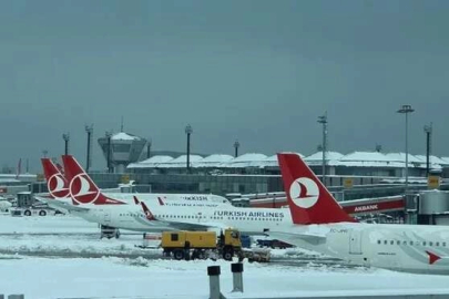THY’den İstanbul uçuşlarına hava muhalefeti ayarı!