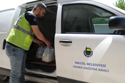 Bursa İnegöl'de 14 bin aileye ulaşan sosyal destek