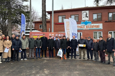 Eskişehir Büyükşehir’den arıcılara yemi desteği