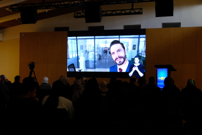 Konya'da görme engellilere sesli betimlemeli film etkinliği