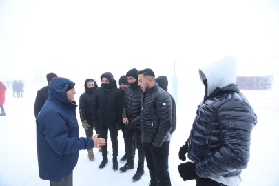 Memduh Büyükkılıç'tan Erciyes mesaisi