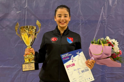 Bursa Osmangazi Belediyespor’dan uluslararası başarı