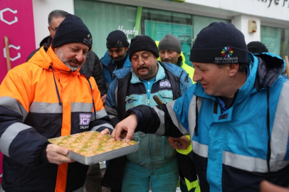 Kayseri Kocasinan'da tüm ekipler sahada