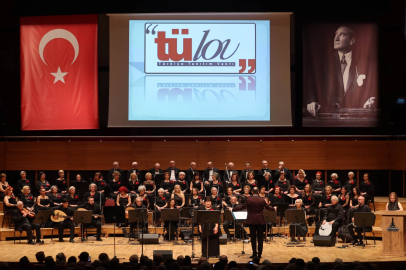 TÜLOV'dan AASSM'de 25. yıl konseri