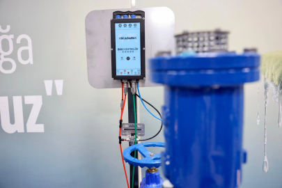 Sivas’ta dijital su yönetimiyle 57 milyon TL tasarruf