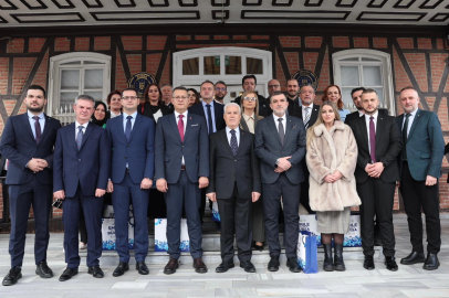 Bursa ile Sırbistan arasında dostluk köprüsü