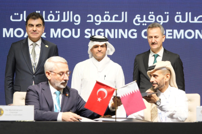 MKE ve BARZAN Holding'ten Katar’da ortak girişim hamlesi