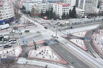 Konya'da akıllı kavşaklar yaygınlaştırılıyor