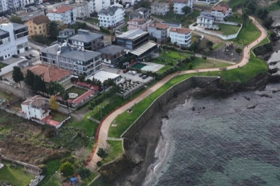 Ordu Büyükşehir’den Ünye’ye yeni bisiklet yolu