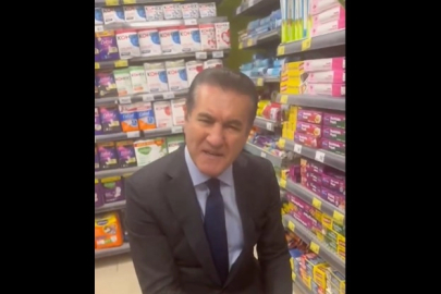 Mustafa Sarıgül, marketlerdeki fahiş fiyatlara isyan etti