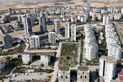 Ankara konut satışında rekor kırıldı