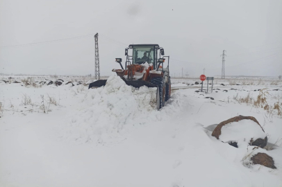 Kar Urfa'yı esir aldı