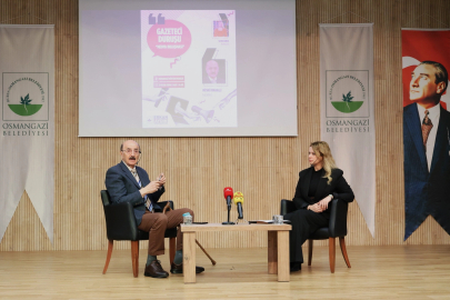 Osmangazi’de gazeteci duruşu konuşuldu
