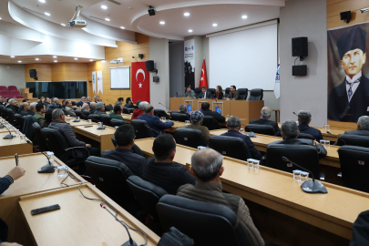 Antalya'da sulama kooperatiflerine enerji desteği