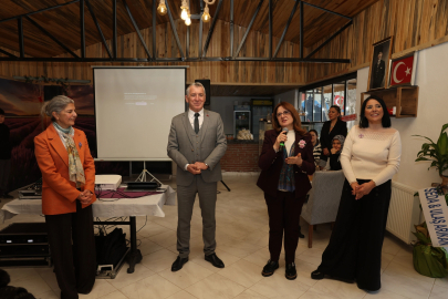 Bursa Nilüferli kadınların hediyeleri Harmancık’a ulaştı