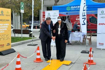 İstanbul Bakırköy'de 'empati' ile bakıldı