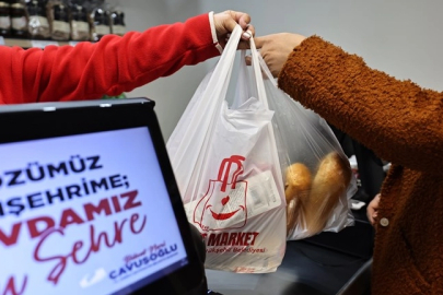 Denizli’de Kent Market’ten 2025’te 155 bin kişi alışveriş yaptı