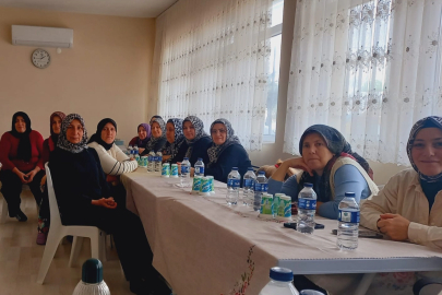 Bursa'nın 17 ilçesinde kadınlara 'Yıldırım' destek