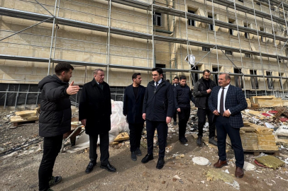 Mardin Midyat’ın yeni adliye sarayında sona gelindi