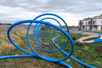 Manisa Salihli'nin içme suyuna yeni terfi hattı