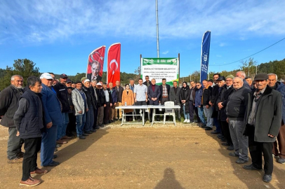 Bursa Büyükşehir'in kırsal kalkınma desteği sürüyor