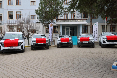 Bilecik İl Özel İdaresi'nden araç filosuna takviye