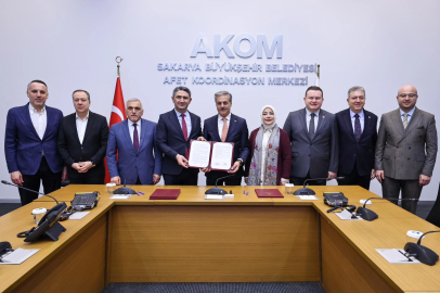 Sakarya’ya tarihi yatırım için imza atıldı