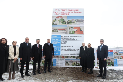 Erzurum’a modern huzurevi ve yaşlı bakım merkezi kuruluyor