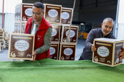Mersin Büyükşehir’den Ramazan dayanışması