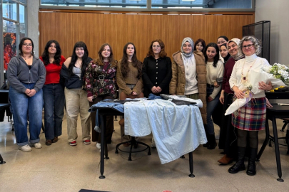 Kocaeli'de Japon tekniği ile nakış keşfi