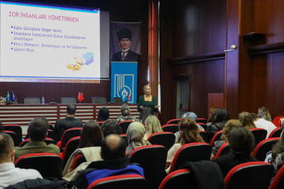 BUSKİ personeline yönetici asistanlığı eğitimi