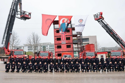 Denizli'de ateş savaşçılarına yeni güç