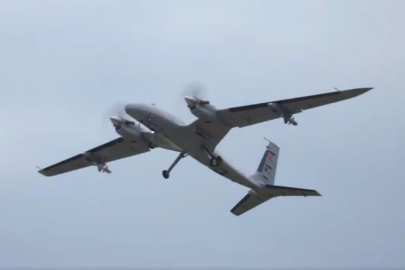 Gökyüzünde yeni dönem... AKINCI'dan EREN'le tam isabet