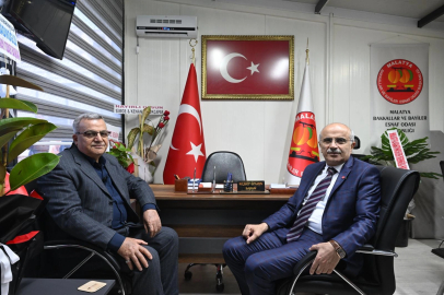 Malatya Büyükşehir'den esnaf odalarına ziyaret