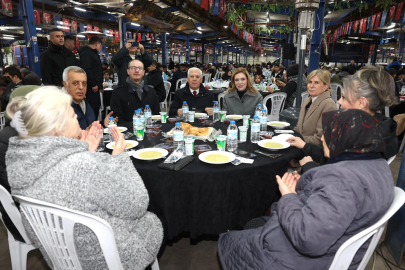 Kardeşlik sofrası Karacabey’de kuruldu