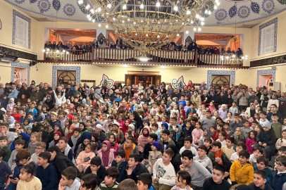 Sakarya’da 2 bin 500 çocuk Ramazan’la buluştu