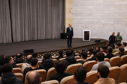 Konya’da Başkan Altay belediye birimlerini ziyaret etti