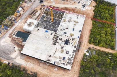 Mersin Mezitli’de içmesuyu şebeke projesi hızla ilerliyor