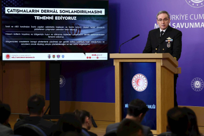 MSB: İran sınırında olağan dışı hareketlilik yok