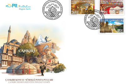 PTT'den 'Çankırı' konulu sürekli pullar satışta