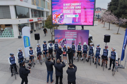 Kocaeli Gebze’den Çanakkale’ye 450 kilometrelik vefa yolculuğu