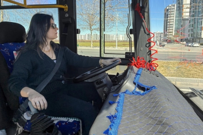 Diyarbakır'da 50 kadına otobüs sürücüsü eğitimi