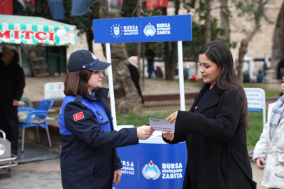 Bursa Büyükşehir Zabıtası tüketicileri bilgilendirdi