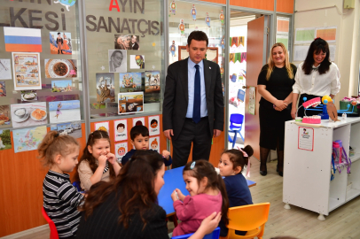 Bursa Osmangazi'de bayram neşesi 'minik kalpler'de