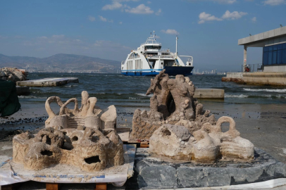 İzmir’de atık midye kabukları yapay resiflere dönüşecek