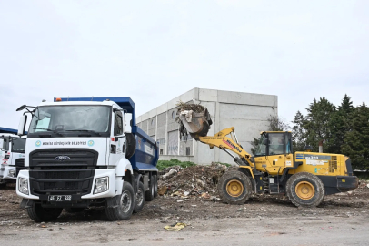 Manisa Büyükşehir'den temizlik seferberliği