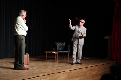 Bursa Osmangazi’de perde Orhan Kemal için açıldı