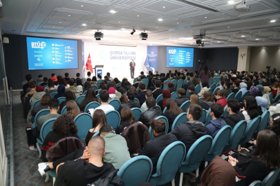 BTÜ Konuşmaları’nda havacılıkta başarının formülü anlatıldı