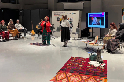 Bursa'da kadın emeği ve bahar ritüelleri Nilüfer’de buluştu